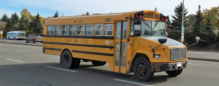 Wolf Creek school bus 63